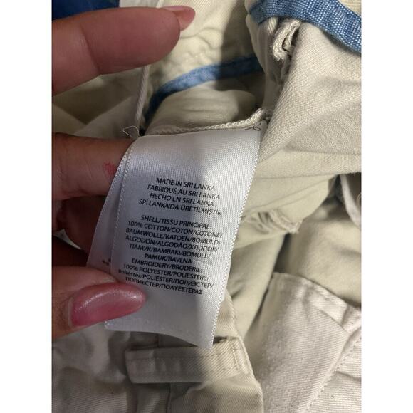 Polo Ralph Lauren Bulldog Embroidered Classic Fit Chino Short Mens Size 30 - Picture 10 of 11